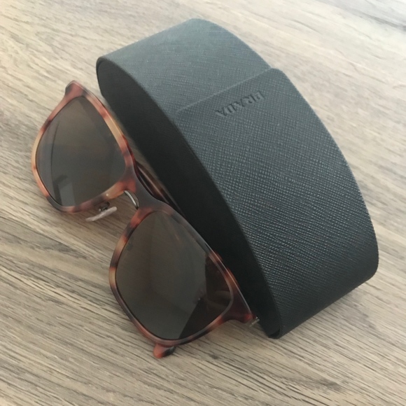 Prada Tortoise Sunglasses